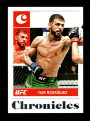 Yair Rodriguez Ufc Cards 2022 Panini Chronicles UFC Prices
