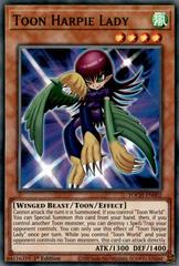 Toon Harpie Lady [1st Edition] TOCH-EN002 YuGiOh Toon Chaos Prices