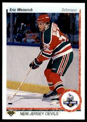 Eric Weinrich Hockey Cards 1990 Upper Deck Prices
