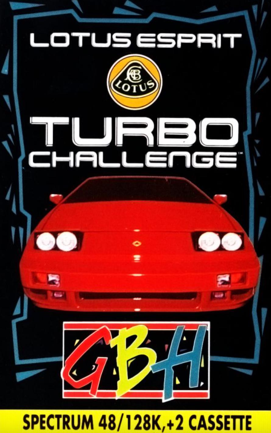 Lotus Esprit Turbo Challenge [GBH] ZX Spectrum