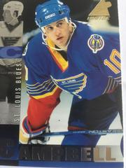 Jim Campbell Hockey Cards 1997 Pinnacle Inside Prices