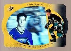 Paul Kariya #1 Hockey Cards 1996 Spx Prices
