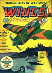 Wings Comics #1 (1940) Comic Books Wings Comics Prices