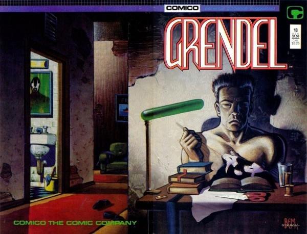 Grendel #13 (1987) Comic Books Grendel