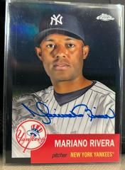 . | Mariano Rivera [Black] Baseball Cards 2022 Topps Chrome Platinum Anniversary Autographs