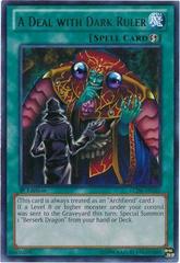 A Deal with Dark Ruler LCJW-EN241 YuGiOh Legendary Collection 4: Joey's World Mega Pack Prices