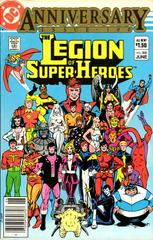 Legion of Super-Heroes [Newsstand] Comic Books Legion of Super-Heroes Prices