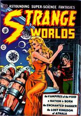 Strange Worlds #4 (1951) Comic Books Strange Worlds Prices