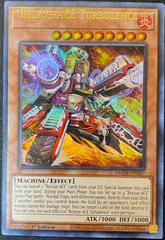 Rescue-ACE Turbulence [Misprint] YuGiOh Amazing Defenders Prices