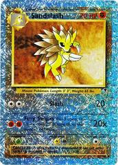 Sandslash [Reverse Holo] #62 Pokemon Legendary Collection Prices