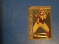Ruben Brown #211 Football Cards 1996 Collector's Edge President's Reserve Prices