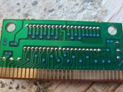 Circuit Board (Reverse) | Techno Cop Sega Genesis