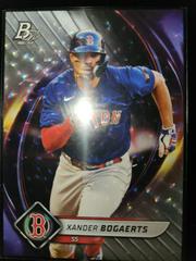 Xander Bogaerts [Ice Foil] #3 Baseball Cards 2022 Bowman Platinum Prices