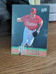 Greg Schall Baseball Cards 1996 Ultra Prices