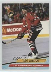 Chris Chelios Hockey Cards 1992 Ultra Prices