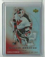 Martin Brodeur #48 Hockey Cards 2005 Upper Deck McDonald's Prices