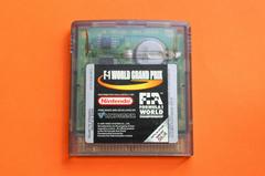 Cartridge | F1 World Grand Prix PAL GameBoy Color