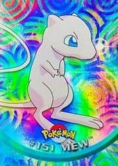 Mew [Rainbow Foil] #151 Pokemon 2000 Topps TV Prices