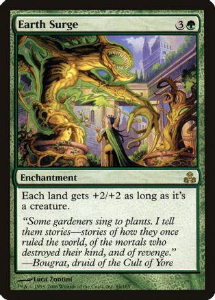 Earth Surge [Foil] Magic Guildpact