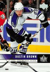 Dustin Brown #93 Hockey Cards 2006 Upper Deck Prices