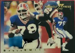 Bruce Smith #39 Football Cards 1997 Pinnacle Prices