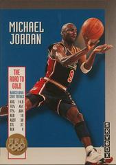 Michael Jordan #USA11 Basketball Cards 1992 Skybox Olympic Team Prices