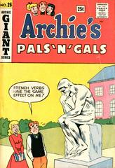 Archie's Pals 'n' Gals #26 (1963) Comic Books Archie's Pals 'N' Gals Prices