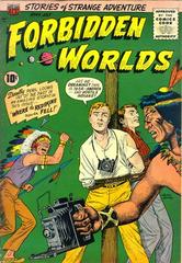 Forbidden Worlds #44 (1956) Comic Books Forbidden Worlds Prices