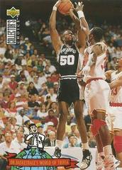 David Robinson [Spanish] #403 Basketball Cards 1994 Collector's Choice International Prices