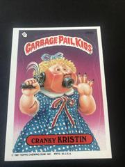 Cranky KRISTIN #269b 1987 Garbage Pail Kids Prices
