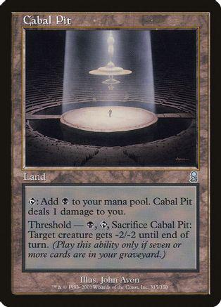 Cabal Pit Magic Odyssey