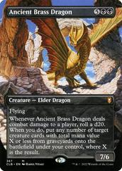 Ancient Brass Dragon Magic Commander Legends: Battle for Baldur's Gate Prices