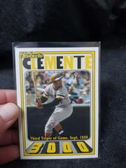 Roberto Clermente #C3K-3 Baseball Cards 2021 Topps Heritage Roberto Clemente 3,000 Prices