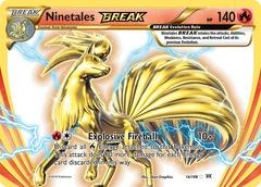 Ninetales BREAK #16 Pokemon Evolutions Prices