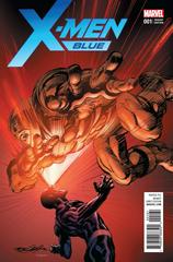 X-Men: Blue [Adams] Comic Books X-Men: Blue Prices