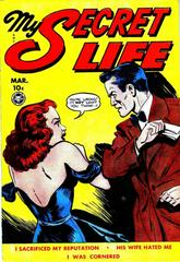 My Secret Life #26 (1950) Comic Books My Secret Life Prices