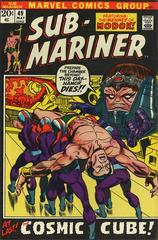 Sub-Mariner #49 (1972) Comic Books Sub-Mariner Prices