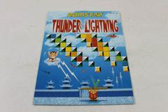Thunder And Lightning - Manual | Thunder and Lightning NES