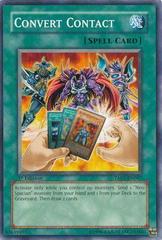 Convert Contact [1st Edition] YuGiOh Tactical Evolution Prices