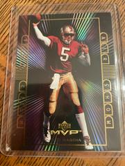 Jeff Garcia #AS-4 Football Cards 2000 Upper Deck MVP Air Show Prices