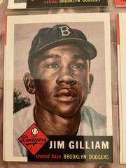 Jim Gilliam #258 Baseball Cards 1991 Topps Archives 1953 Prices