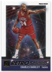 Charles Barkley [Press Proof] #8 Basketball Cards 2021 Panini Donruss Retro Series Prices