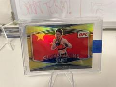 Zhang Weili [Gold] Ufc Cards 2022 Panini Select UFC Global Icons Prices