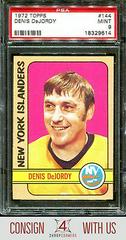 Denis DeJordy Hockey Cards 1972 Topps Prices
