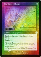 Swiftfoot Boots [Serialized] #121 Magic Brother's War Retro Artifacts Prices