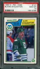 Blaine Stoughton #147 Hockey Cards 1983 O-Pee-Chee Prices