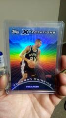 Tim Duncan Basketball Cards 2001 Topps Xpectations Forward Thinking Prices