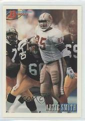 Artie Smith #93 Football Cards 1993 Bowman Prices