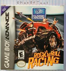 Box Front | Rock 'n Roll Racing GameBoy Advance