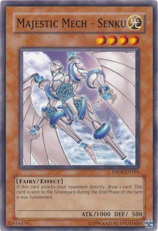 Majestic Mech - Senku DR04-EN194 YuGiOh Dark Revelation Volume 4